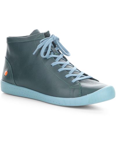 Softinos Ibbi Lace-up Sneaker - Blue