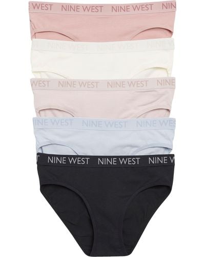Nine West Assorted 5-pack Bikinis - Multicolor