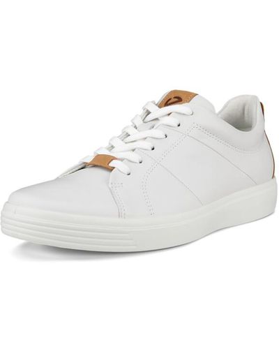 Ecco Soft Classic Sneaker - White