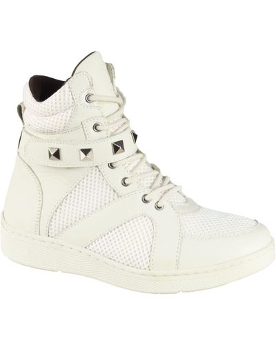 Sandro Moscoloni High Top Sneaker - White