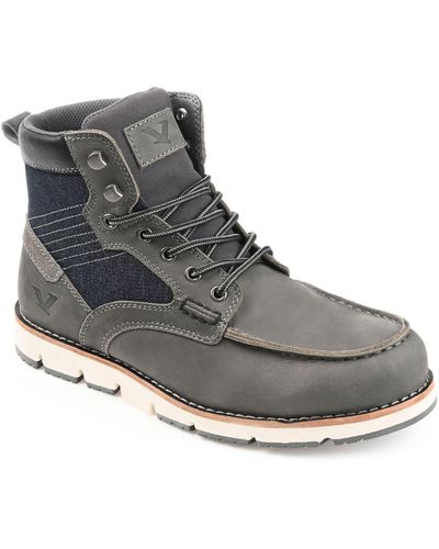 TERRITORY BOOTS Mack Ankle Boot - Gray