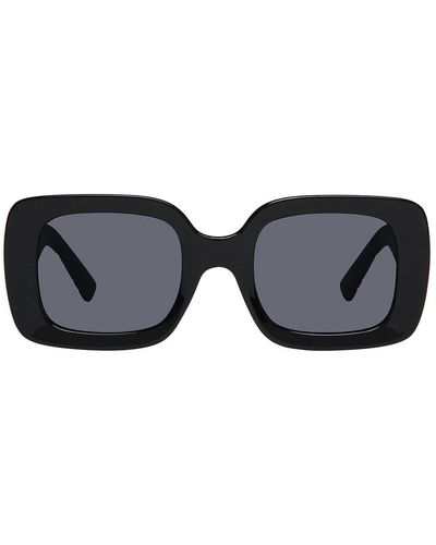 Kurt Geiger 51mm Rectangle Sunglasses - Black