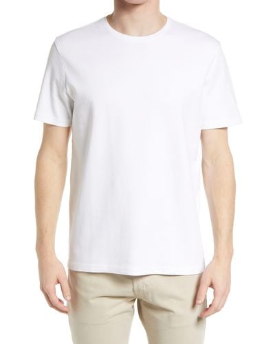 14th & Union Short Sleeve Interlock T-shirt - White