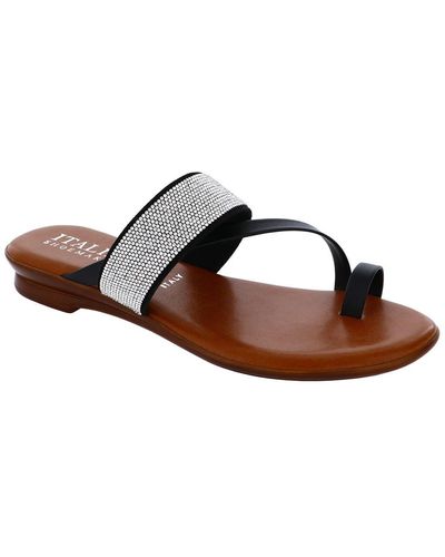 Italian Shoemakers Ryann Strappy Sandal - Black