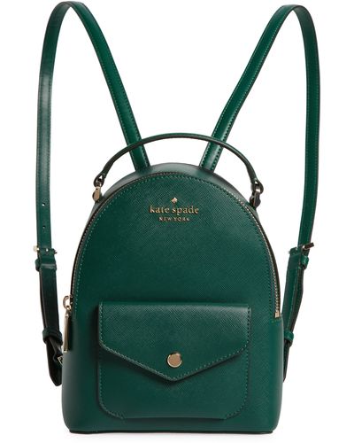 Kate Spade Mini Schuyler Backpack - Green