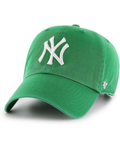 '47 Mlb New York Yankees Clean Up Baseball Cap - Green