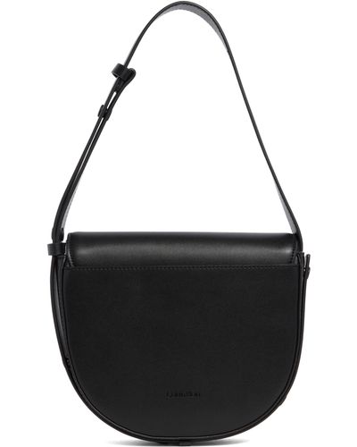Calvin Klein Crisell Flap Crossbody Bag - Black