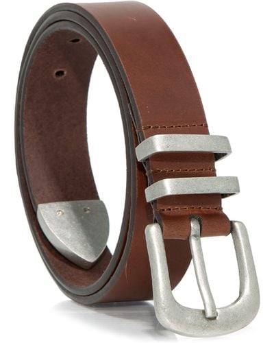 Joe's Leather Belt - Brown