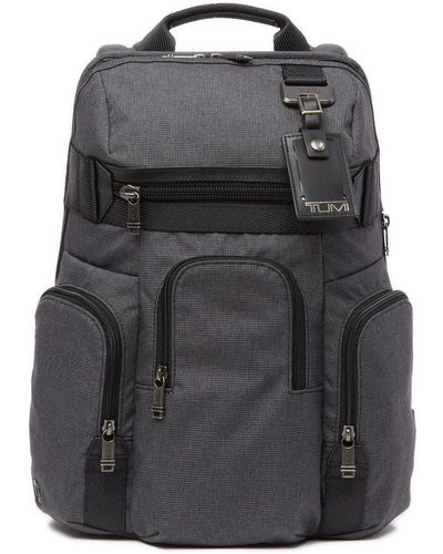 Tumi Nickerson 3 Pocket Expandable Backpack - Gray