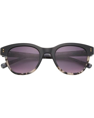 Ted Baker 52mm Cat Eye Sunglasses - Black