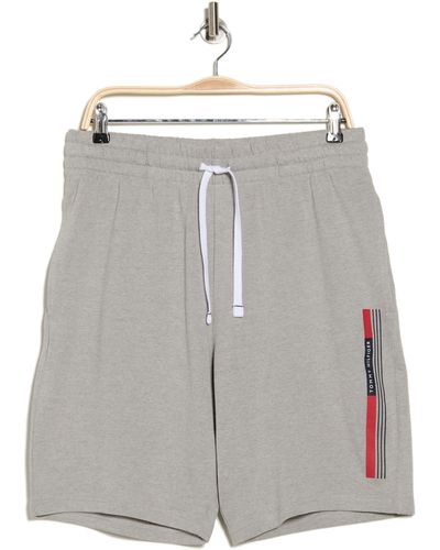 Tommy Hilfiger Cotton Blend Shorts - Gray