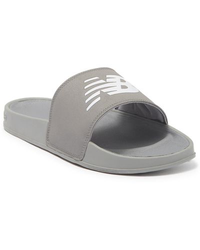 New Balance 200 Slide Sandal - Gray