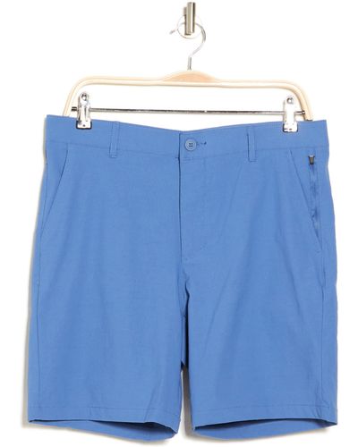 DKNY Tech Chino Shorts - Blue