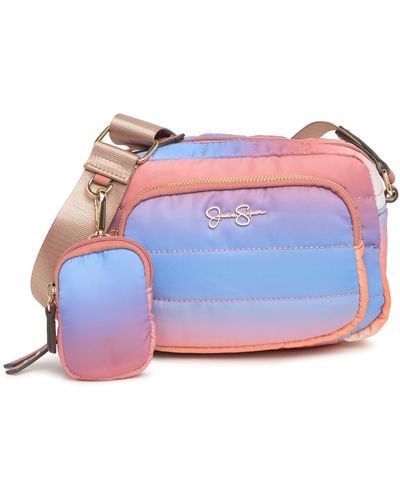 Jessica Simpson Audrey Crossbody Bag In Desert Sand Ombre At Nordstrom Rack - Multicolor