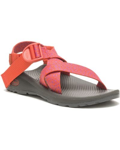 Chaco Mega Z/cloud Sport Sandal - Red