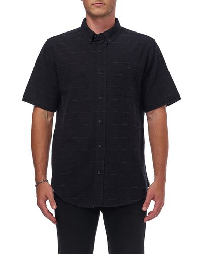 Ezekiel Finley Short Sleeve Woven Shirt - Black