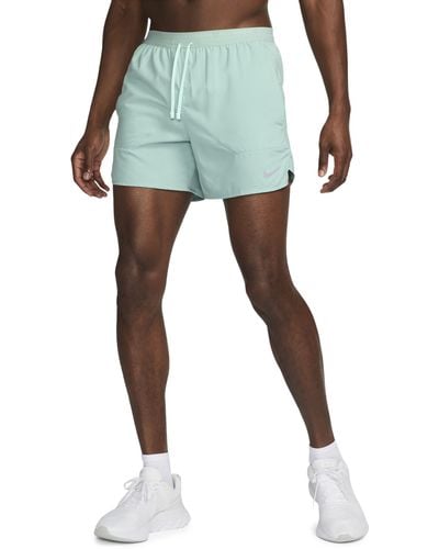 Nike Dri-fit Stride 5-inch Running Shorts - Blue