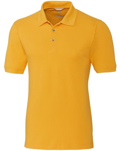 Cutter & Buck Advantage Golf Polo - Yellow