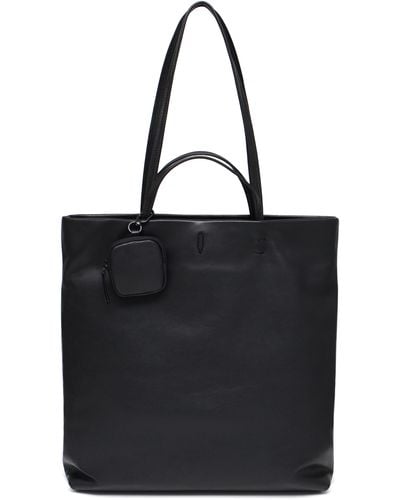 thacker Liz Nappa Leather Tote Bag - Black