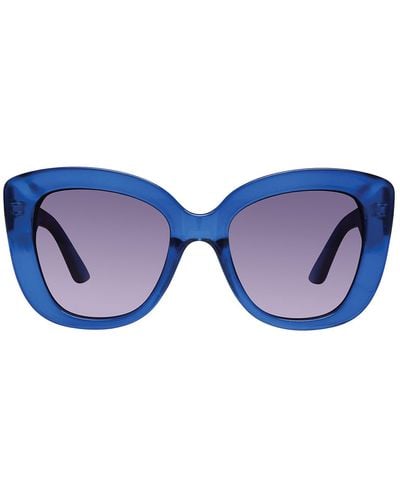 Kurt Geiger 52mm Cat Eye Sunglasses - Blue