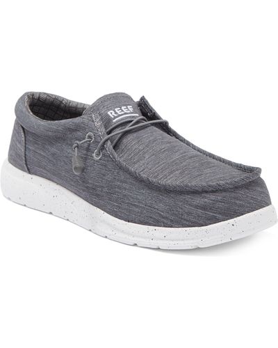 Reef Cushion Coast Tx Sneaker In Charcoal At Nordstrom Rack - Gray