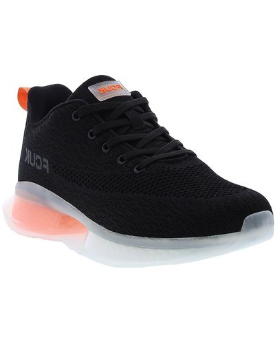 French Connection Storm Sneaker - Black