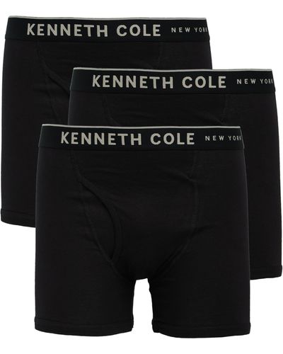 Kenneth Cole Boxer Briefs - Black