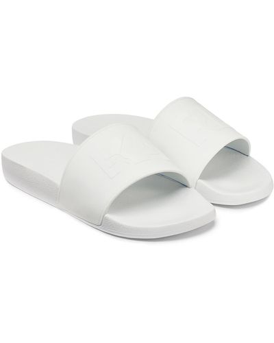 Karl Lagerfeld Ka-rl Pool Slide Sandal - White