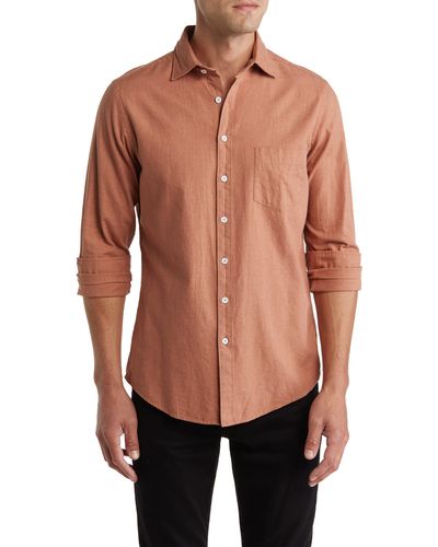 Rodd & Gunn Martinborough Long Sleeve Cotton Button-up Shirt - Multicolor