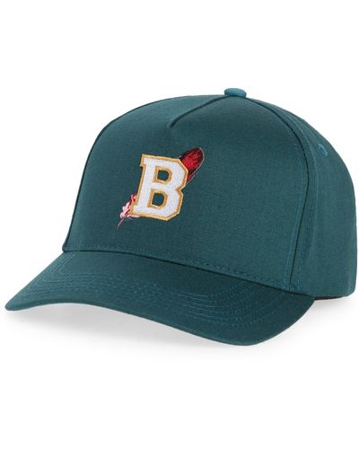 Wear Brims Graduation Baseball Cap - Green