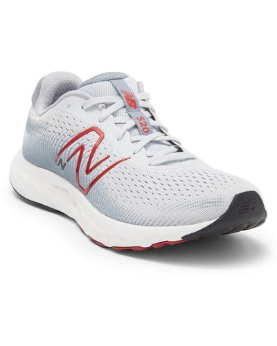 New Balance 520 V8 Running Shoe - White