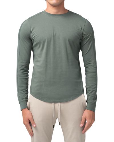 Good Man Brand Premium Cotton Jersey T-shirt - Green