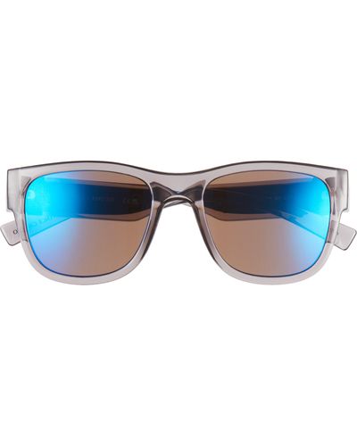 Vince Camuto 54mm Square Sunglasses - Blue