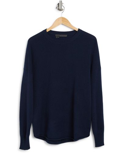 360cashmere Cecilia Cashmere Sweater In Navy At Nordstrom Rack - Blue