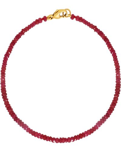 Bony Levy El Mar Trend Bracelet - Red