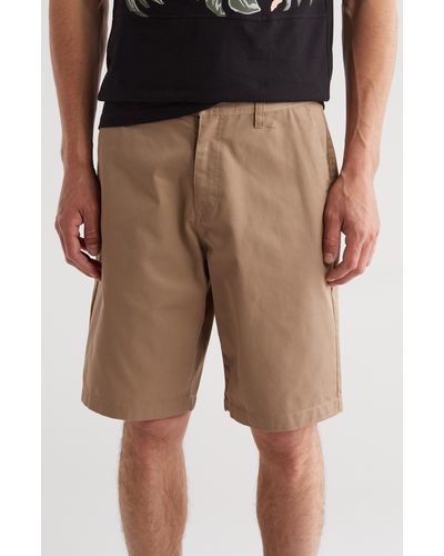 Volcom Chino Shorts - Natural
