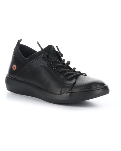 Softinos Bonn Sneaker - Black