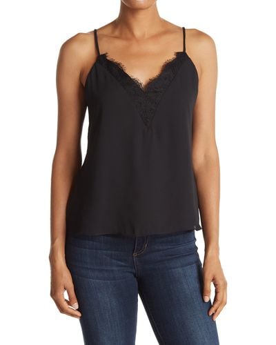 Melrose and Market Lace Cami - Black