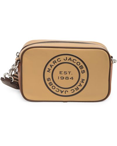 Marc Jacobs Flash Leather Camera Crossbody Bag - Multicolor