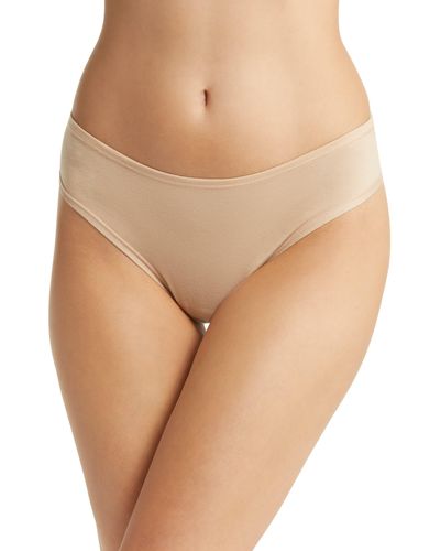 Hanky Panky Playstretch Natural Rise Thong