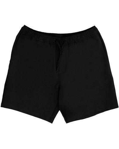 Burnside Hybrid Shorts - Black