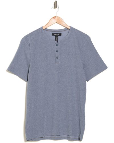 Kenneth Cole Classic Heather Henley - Blue