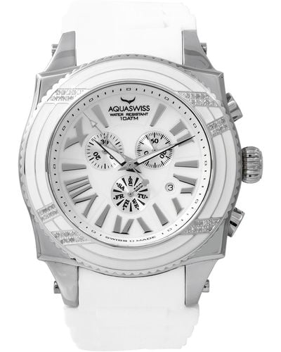 Aquaswiss Swissport Xg D Diamond Sporty Watch - Gray