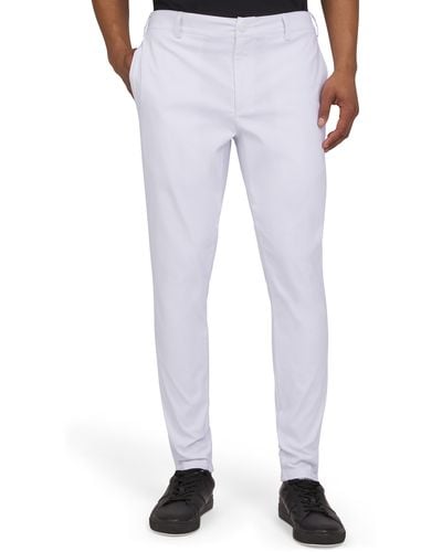 DKNY Fred Tech Pants - White