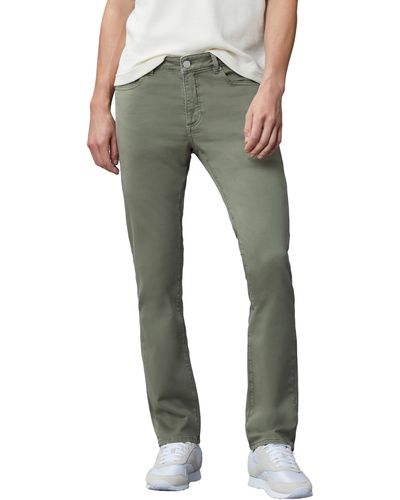 DL1961 Nick Slim Fit Five Pocket Pants - Green