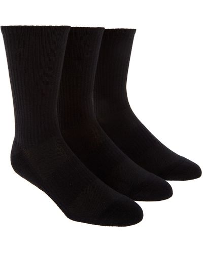 Pair of Thieves 3-pack Blackout Whiteout Crew Socks