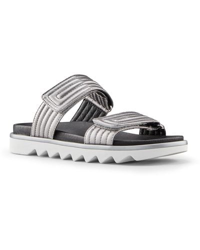 Cougar Shoes Nina Slide Sandal - Metallic