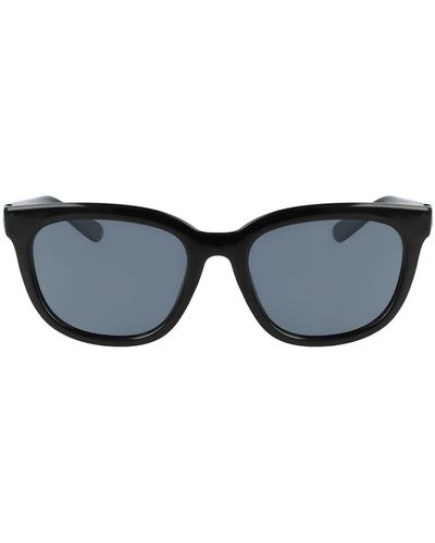 Cole Haan 55mm Square Sunglasses - Black