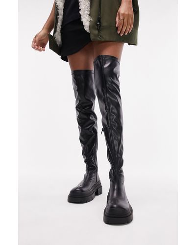 topshop knee boots