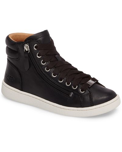 UGG Olive High-top Sneaker - Black
